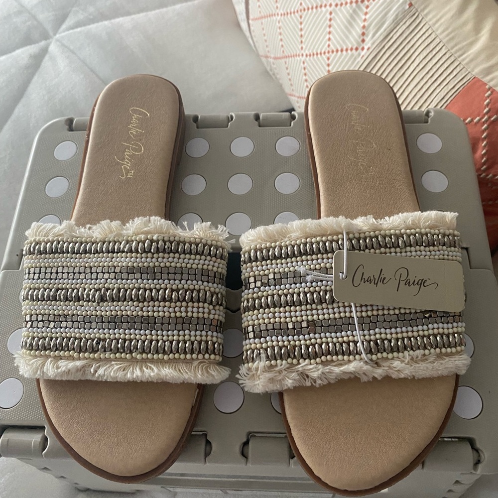 Charlie Paige Boho Sandals